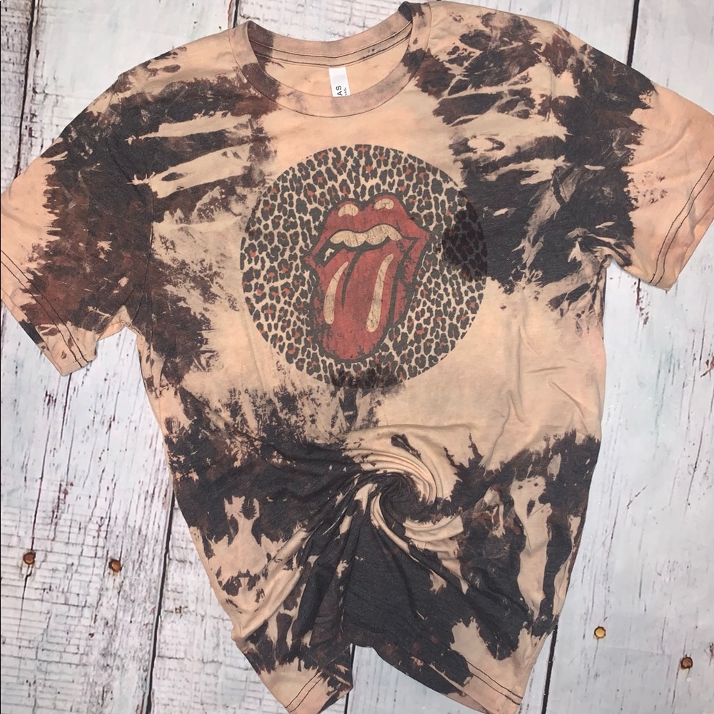 Rolling Stones Bleached Tee